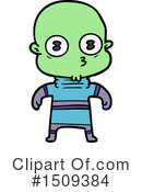 Alien Clipart #1509384 by lineartestpilot