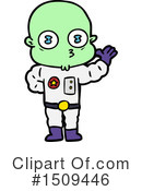 Alien Clipart #1509446 by lineartestpilot