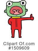 Alien Clipart #1509609 by lineartestpilot