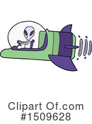 Alien Clipart #1509628 by lineartestpilot