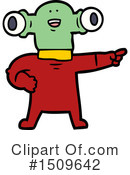 Alien Clipart #1509642 by lineartestpilot
