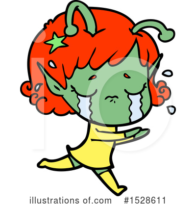 Royalty-Free (RF) Alien Clipart Illustration by lineartestpilot - Stock Sample #1528611