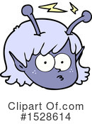 Alien Clipart #1528614 by lineartestpilot