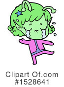 Alien Clipart #1528641 by lineartestpilot