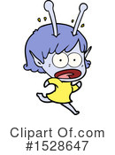 Alien Clipart #1528647 by lineartestpilot