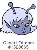 Alien Clipart #1528665 by lineartestpilot