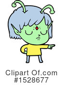 Alien Clipart #1528677 by lineartestpilot