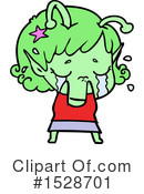 Alien Clipart #1528701 by lineartestpilot