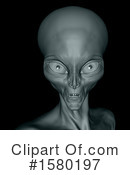 Alien Clipart #1580197 by KJ Pargeter