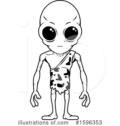 Royalty-Free (RF) Alien Clipart Illustration by Cory Thoman - Stock Sample #1596353