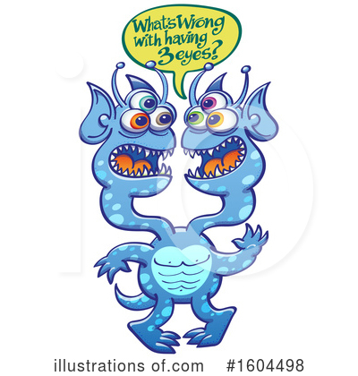 Royalty-Free (RF) Alien Clipart Illustration by Zooco - Stock Sample #1604498