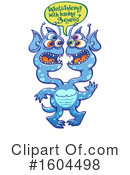 Alien Clipart #1604498 by Zooco