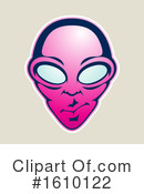 Alien Clipart #1610122 by cidepix