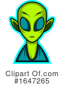 Alien Clipart #1647265 by Morphart Creations
