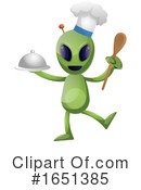 Alien Clipart #1651385 by Morphart Creations
