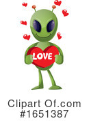 Alien Clipart #1651387 by Morphart Creations