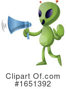 Alien Clipart #1651392 by Morphart Creations