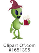 Alien Clipart #1651395 by Morphart Creations