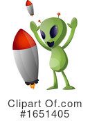 Alien Clipart #1651405 by Morphart Creations