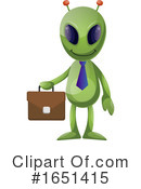Alien Clipart #1651415 by Morphart Creations