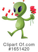 Alien Clipart #1651420 by Morphart Creations