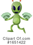 Alien Clipart #1651422 by Morphart Creations
