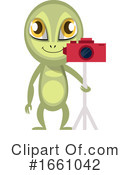 Alien Clipart #1661042 by Morphart Creations