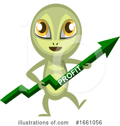 Alien Clipart #1661056 by Morphart Creations