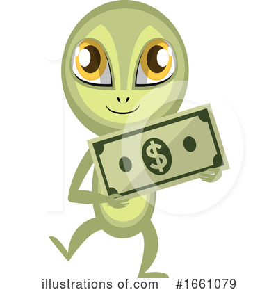 Royalty-Free (RF) Alien Clipart Illustration by Morphart Creations - Stock Sample #1661079