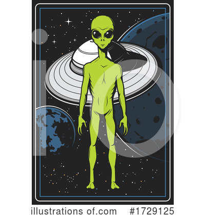 Royalty-Free (RF) Alien Clipart Illustration by Vector Tradition SM - Stock Sample #1729125