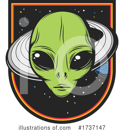 Royalty-Free (RF) Alien Clipart Illustration by Vector Tradition SM - Stock Sample #1737147