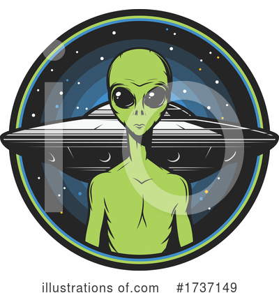 Royalty-Free (RF) Alien Clipart Illustration by Vector Tradition SM - Stock Sample #1737149