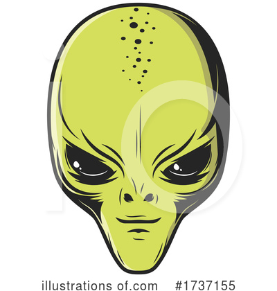 Royalty-Free (RF) Alien Clipart Illustration by Vector Tradition SM - Stock Sample #1737155