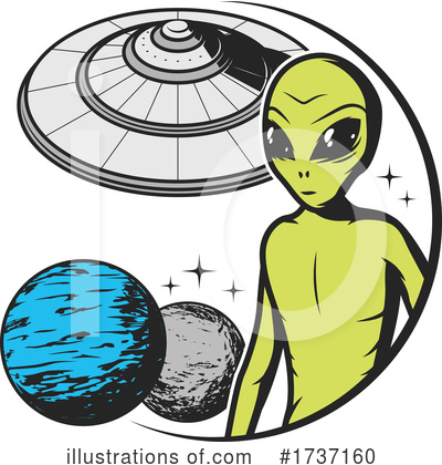 Royalty-Free (RF) Alien Clipart Illustration by Vector Tradition SM - Stock Sample #1737160