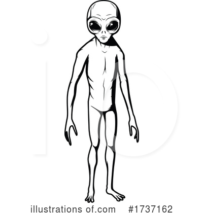 Royalty-Free (RF) Alien Clipart Illustration by Vector Tradition SM - Stock Sample #1737162