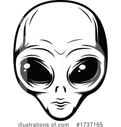 Royalty-Free (RF) Alien Clipart Illustration by Vector Tradition SM - Stock Sample #1737165
