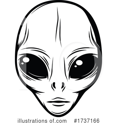 Royalty-Free (RF) Alien Clipart Illustration by Vector Tradition SM - Stock Sample #1737166