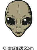 Alien Clipart #1742555 by Vector Tradition SM