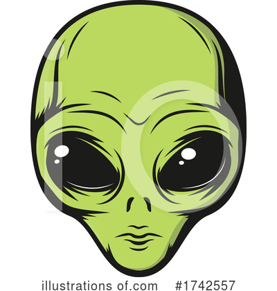 Royalty-Free (RF) Alien Clipart Illustration by Vector Tradition SM - Stock Sample #1742557