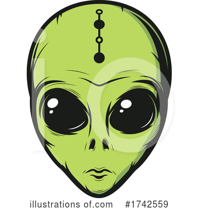 Royalty-Free (RF) Alien Clipart Illustration by Vector Tradition SM - Stock Sample #1742559