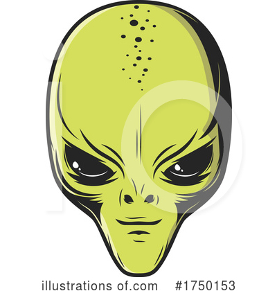 Royalty-Free (RF) Alien Clipart Illustration by Vector Tradition SM - Stock Sample #1750153