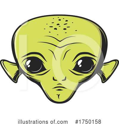 Royalty-Free (RF) Alien Clipart Illustration by Vector Tradition SM - Stock Sample #1750158