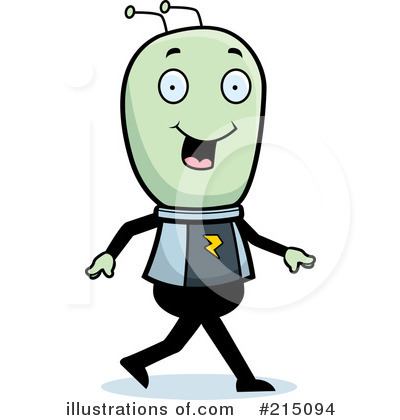 Aliens Clipart #215094 by Cory Thoman