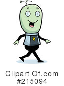 Alien Clipart #215094 by Cory Thoman