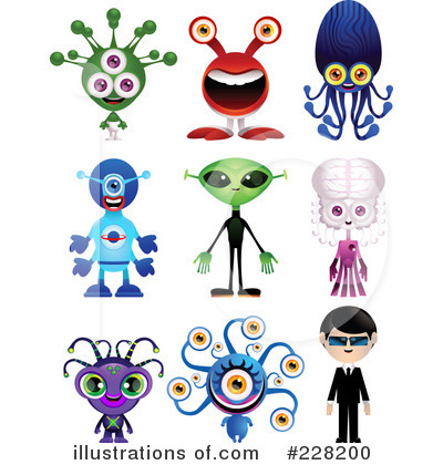 Monster Clipart #228200 by Tonis Pan