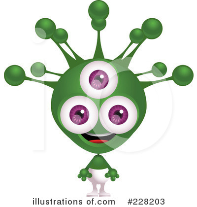 Aliens Clipart #228203 by Tonis Pan