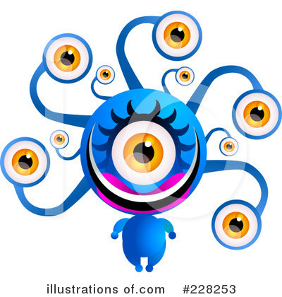 Monster Clipart #228253 by Tonis Pan