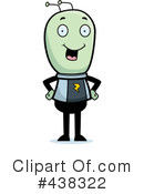 Alien Clipart #438322 by Cory Thoman