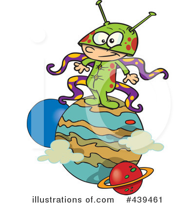Planet Clipart #439461 by toonaday