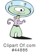 Alien Clipart #44886 by xunantunich